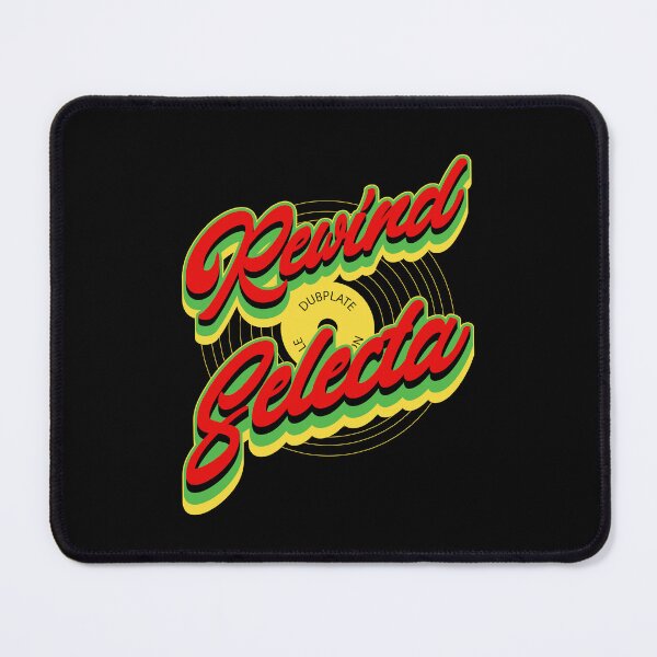 Item preview, "Retro 'Rewind Selecta' DJ T-Shirt - Vintage music shirt with distinctive text" designed and sold by SpecialtiesShop.