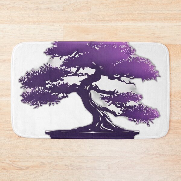 Item preview, Mystic Purple Bonsai Tree Artwork No. 29 designed and sold by cornelliusy.