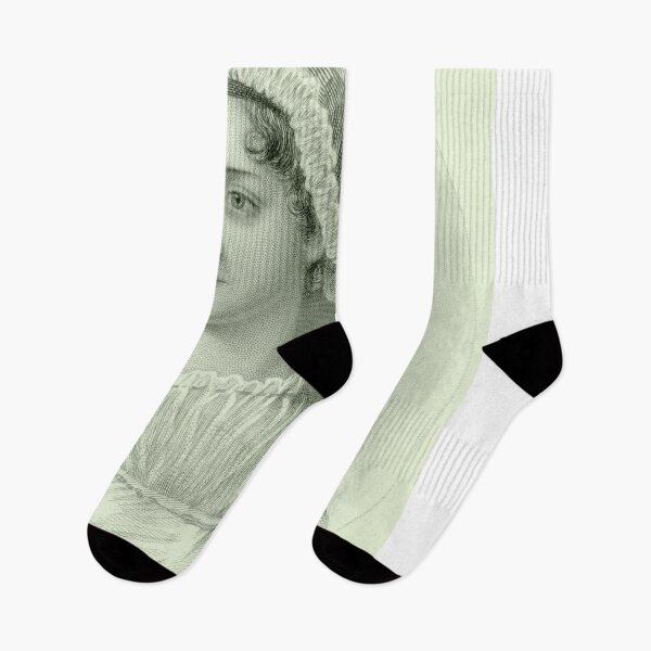 Item preview, jane austen portrait designed and sold by MissCaffeine.