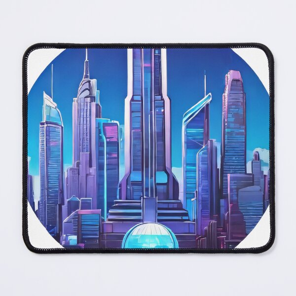 Item preview, Neon Dreamscape (683) designed and sold by WASjourney.