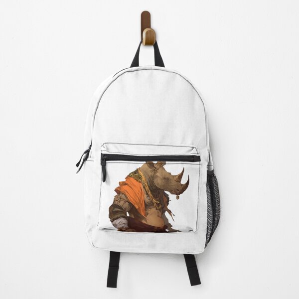 Item preview, Black Rhino ancient warrior Endangered species designed and sold by SMARTKIT DESIGNAGENCY.