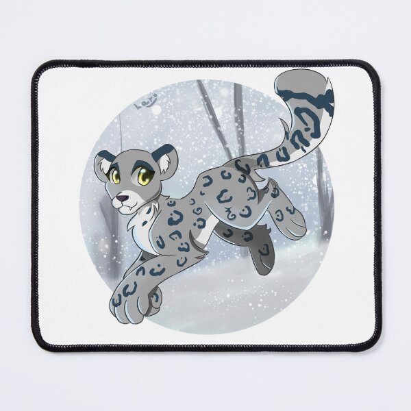 Item preview, Snow Leopard designed and sold by Larylombax.