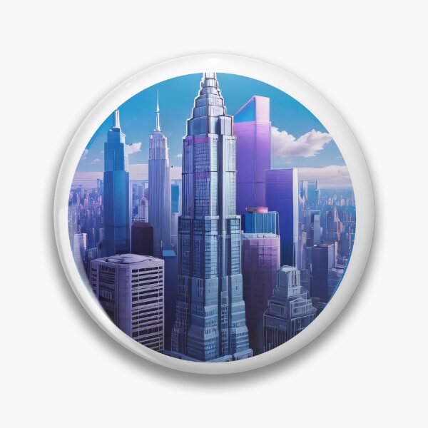 Item preview, City of the Future (685) designed and sold by WASjourney.