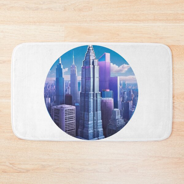 Item preview, City of the Future (685) designed and sold by WASjourney.