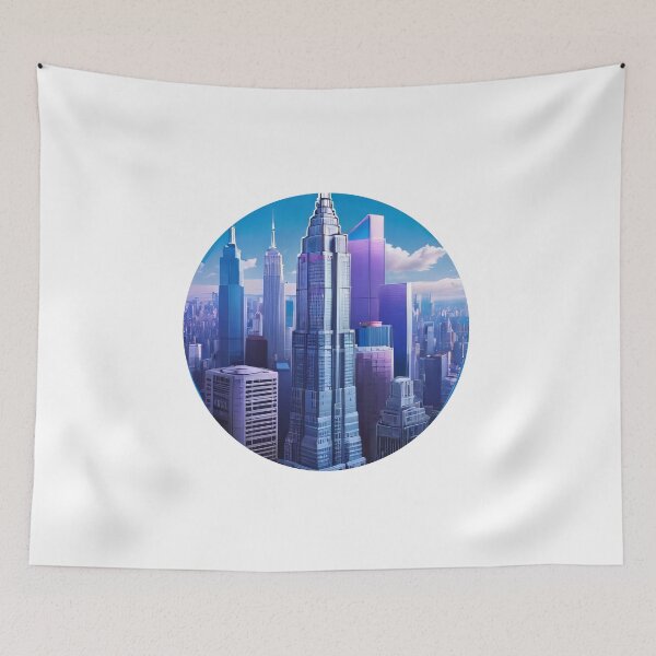 Item preview, City of the Future (685) designed and sold by WASjourney.