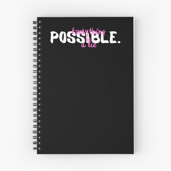 Item preview, Possible - Everything is a lie designed and sold by RayAndDice.
