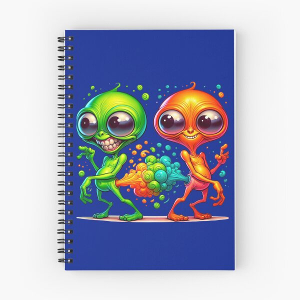 Item preview, Galactic Giggles Mischievous Aliens in the Farting Act designed and sold by Willyboy16.