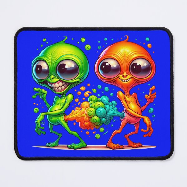 Item preview, Galactic Giggles Mischievous Aliens in the Farting Act designed and sold by Willyboy16.