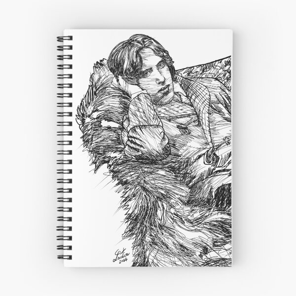 Item preview, OSCAR WILDE ink portrait .2 designed and sold by lautir.