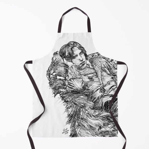 Item preview, OSCAR WILDE ink portrait .2 designed and sold by lautir.