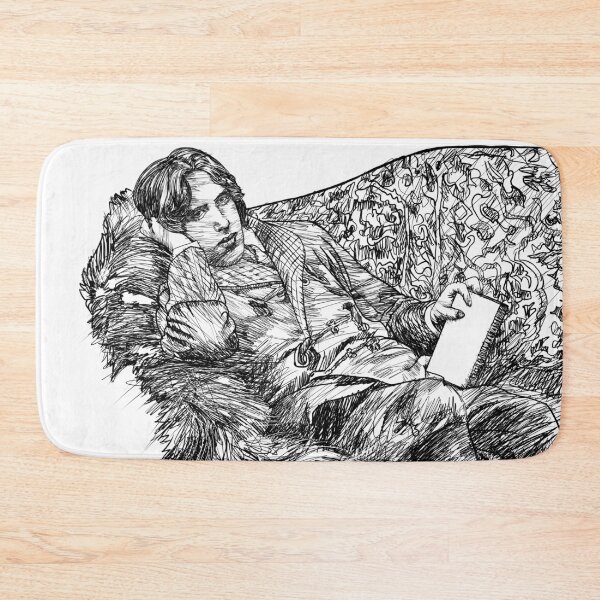 Item preview, OSCAR WILDE ink portrait .2 designed and sold by lautir.