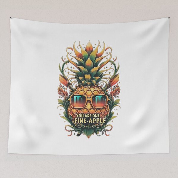Item preview, YOU ARE ONE FINE-APPLE designed and sold by likbatonboot.