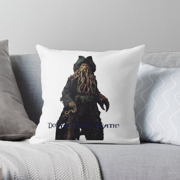 Will Turner Throw Pillow for Sale by Epopp300