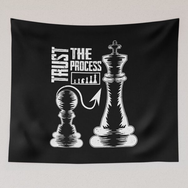 Item preview, Trust The Process designed and sold by Hairball-Pets.