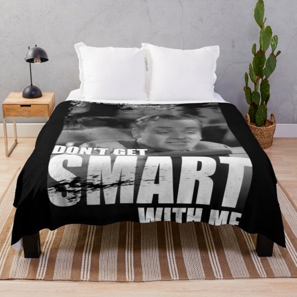 Item preview, Don't Get Smart With Me designed and sold by Aleksandar Kostjuk.