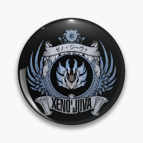 Item preview, XENO'JIIVA - CREST-V5 designed and sold by EXION CREW.