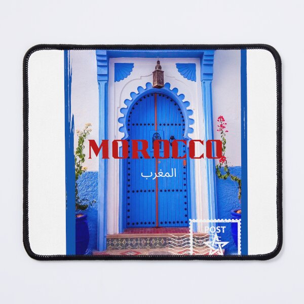 Item preview, Maroc vintage lion post morocco stickers 15 designed and sold by azghari.