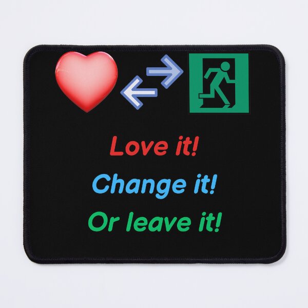 Item preview, Love it! Change it! Or leave it! - Heart's Direction: Love, Adapt, or Move On designed and sold by SmartDesignByBB.