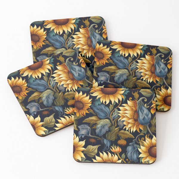 Item preview, Sun Flowers designed and sold by thewandswant.