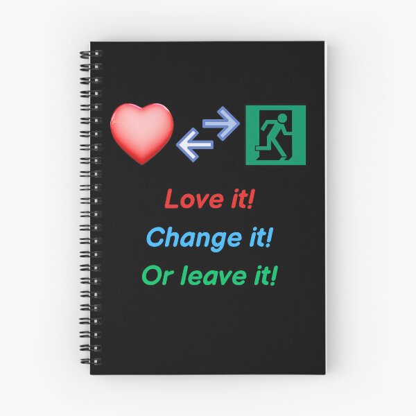 Item preview, Love it! Change it! Or leave it! - Heart's Direction: Love, Adapt, or Move On designed and sold by SmartDesignByBB.