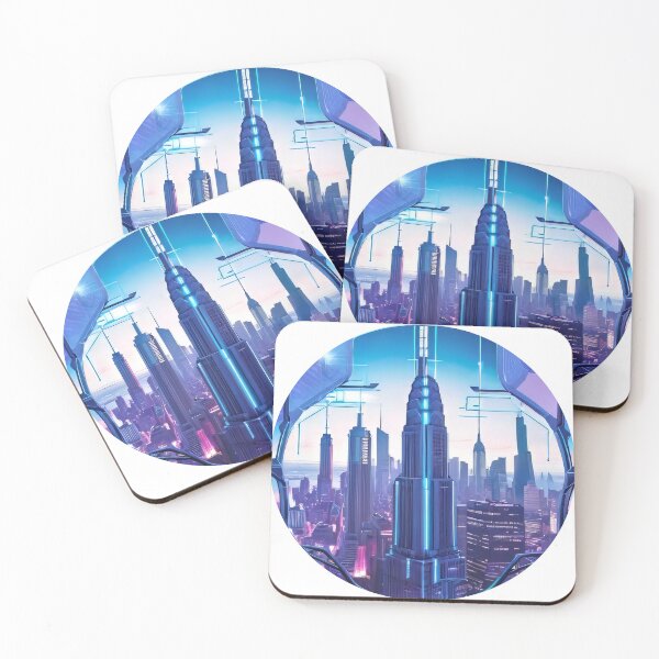Item preview, KeyRoid's Cyberpunk Artistry (688) designed and sold by WASjourney.