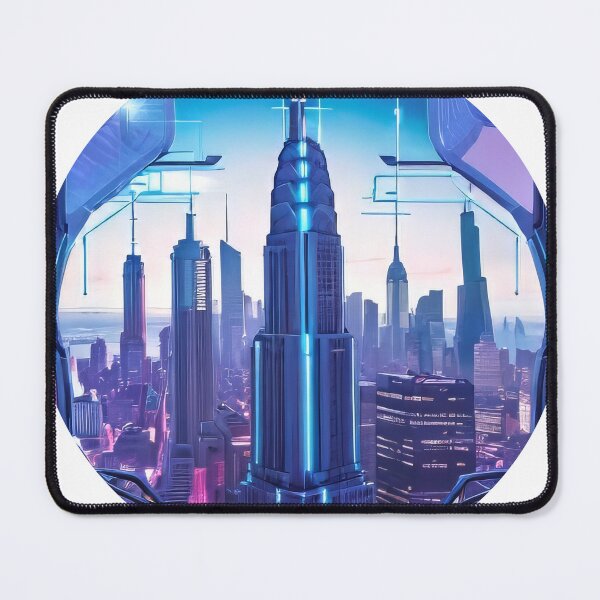 Item preview, KeyRoid's Cyberpunk Artistry (688) designed and sold by WASjourney.