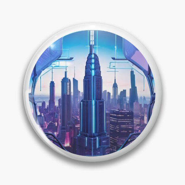 Item preview, KeyRoid's Cyberpunk Artistry (688) designed and sold by WASjourney.