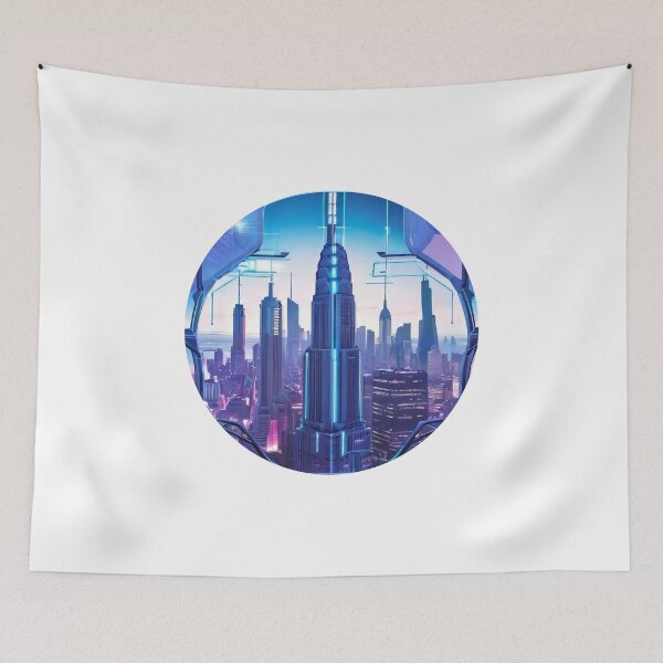 Item preview, KeyRoid's Cyberpunk Artistry (688) designed and sold by WASjourney.