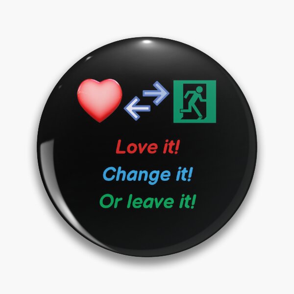 Item preview, Love it! Change it! Or leave it! - Heart's Direction: Love, Adapt, or Move On designed and sold by SmartDesignByBB.
