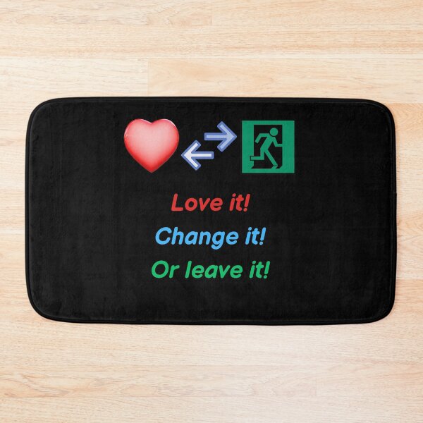 Item preview, Love it! Change it! Or leave it! - Heart's Direction: Love, Adapt, or Move On designed and sold by SmartDesignByBB.