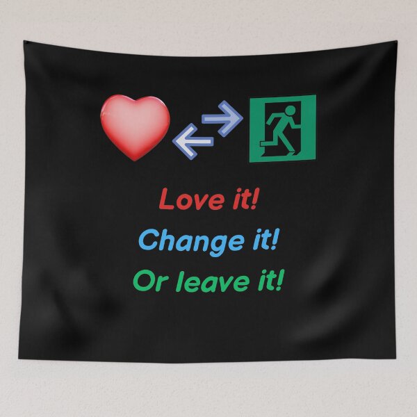 Item preview, Love it! Change it! Or leave it! - Heart's Direction: Love, Adapt, or Move On designed and sold by SmartDesignByBB.