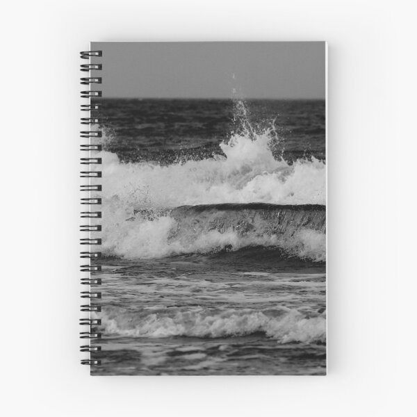 Artikelvorschau, waves black and white IV entworfen und verkauft von LittleLemonStd.