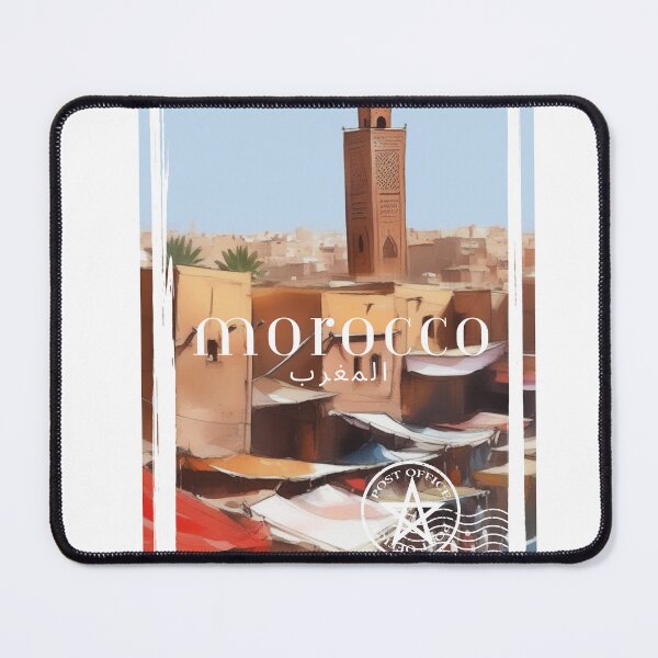 Item preview, Maroc vintage lion post morocco stickers 14 designed and sold by azghari.