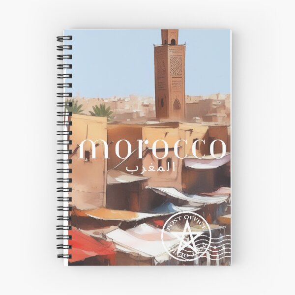 Item preview, Maroc vintage lion post morocco stickers 14 designed and sold by azghari.