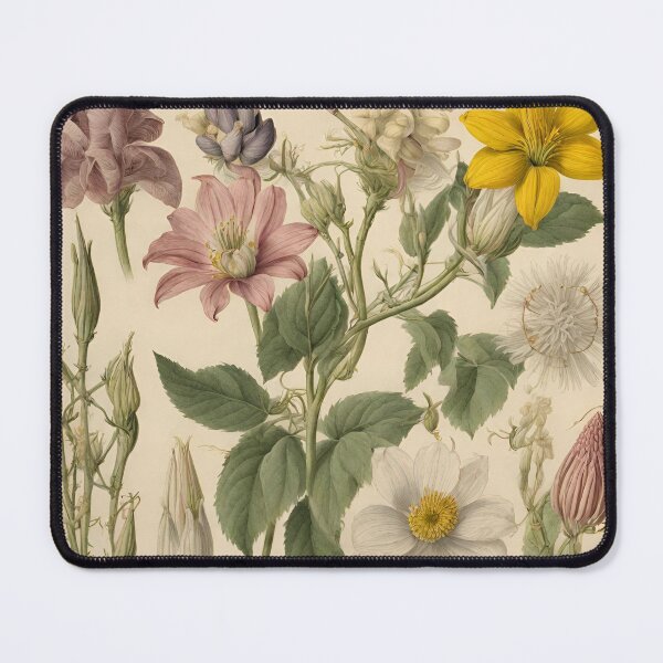 Item preview, Botanical (flowers a) designed and sold by BoxcarDesigns.