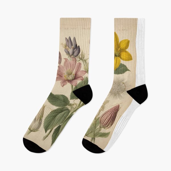 Item preview, Botanical (flowers a) designed and sold by BoxcarDesigns.