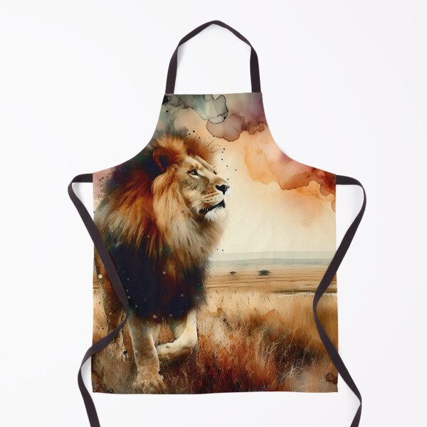 Item preview, Lion Wall Art | Alcohol Ink Effect | Lion Print | Wildlife Wall Art | Digital Prints | Wild Cats designed and sold by Artsyowlscrafts.