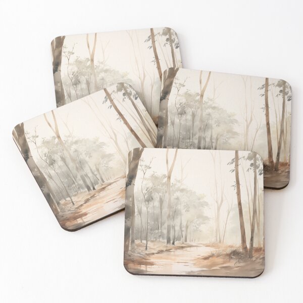 Item preview, Path to Serenity - watercolor painting designed and sold by PigmentPulse.
