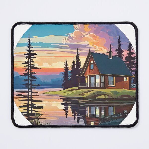 Item preview, Lakeside Bliss (689) designed and sold by WASjourney.