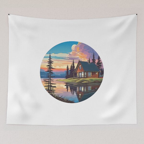 Item preview, Lakeside Bliss (689) designed and sold by WASjourney.