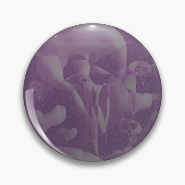 Item preview, Skulls and Hearts (Mauve Noise) designed and sold by skullbal.