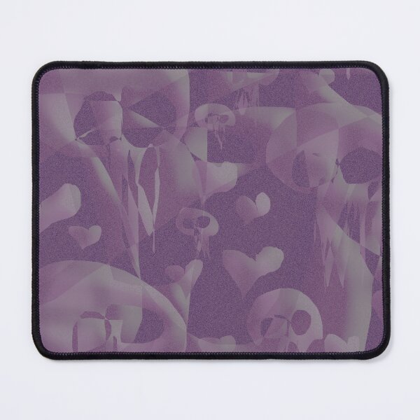 Item preview, Skulls and Hearts (Mauve Noise) designed and sold by skullbal.