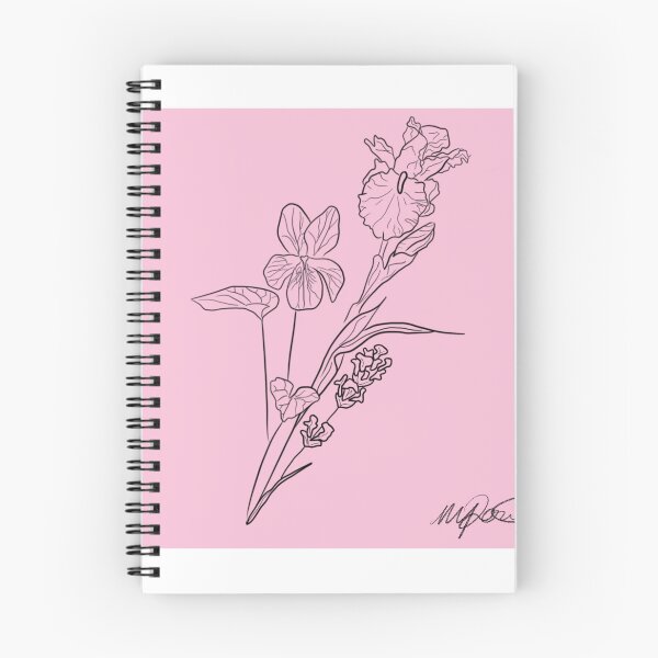 Item preview, Wild flower posy designed and sold by bibilingtonart.