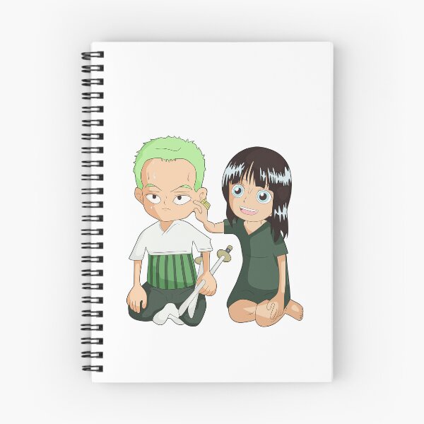 Item preview, Nico Robin Pinches Zoro: Unique Pirate Design for Fans designed and sold by Toky-Anime.