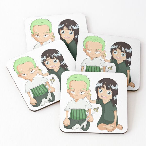 Item preview, Nico Robin Pinches Zoro: Unique Pirate Design for Fans designed and sold by Toky-Anime.
