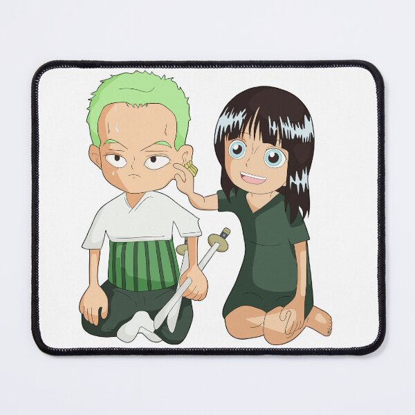 Item preview, Nico Robin Pinches Zoro: Unique Pirate Design for Fans designed and sold by Toky-Anime.