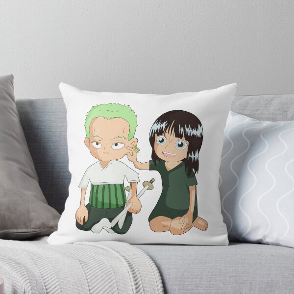 Item preview, Nico Robin Pinches Zoro: Unique Pirate Design for Fans designed and sold by Toky-Anime.