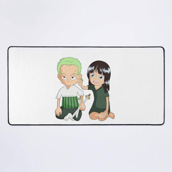 Item preview, Nico Robin Pinches Zoro: Unique Pirate Design for Fans designed and sold by Toky-Anime.
