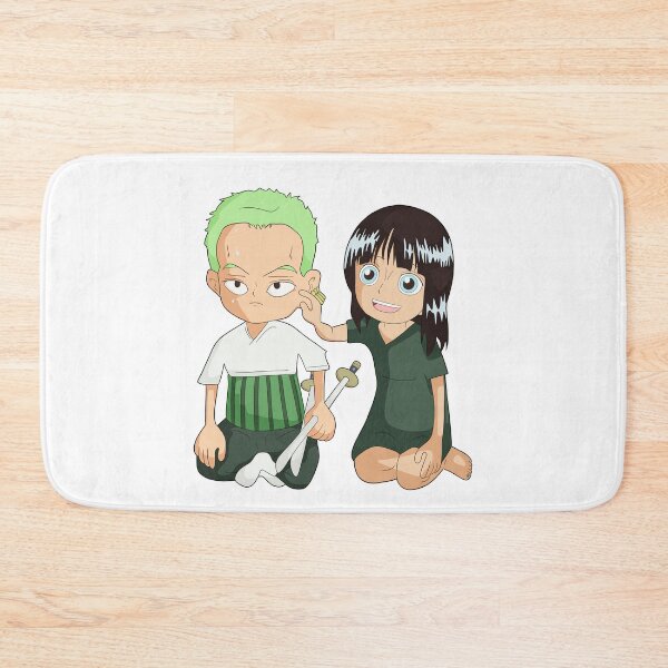 Item preview, Nico Robin Pinches Zoro: Unique Pirate Design for Fans designed and sold by Toky-Anime.