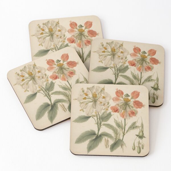 Item preview, Botanical (flowers b) designed and sold by BoxcarDesigns.